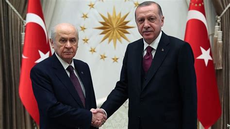 Cumhurbaşkanı Erdoğan, MHP Lideri Bahçeli ile görüşecek